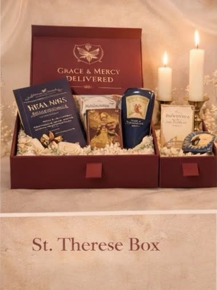 Saint Thérèse Devotion Box