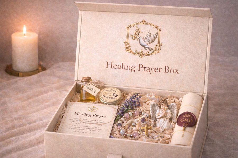 Healing Prayer Box