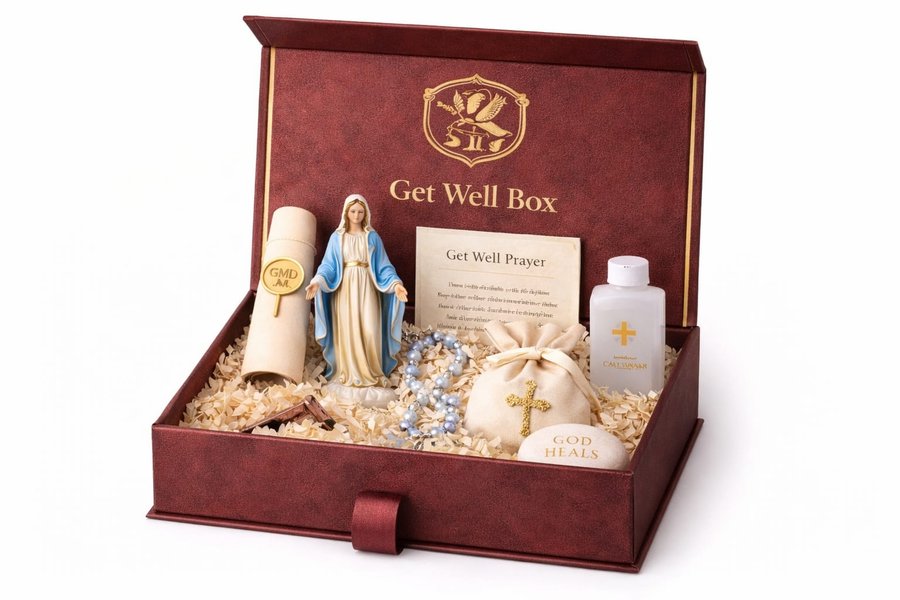 Get Well Blessing Box