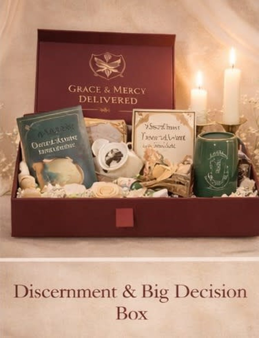 Discernment and Big Decision Box