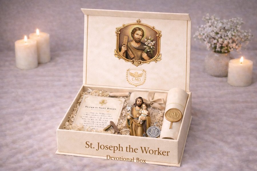 Saint Joseph Devotion Box