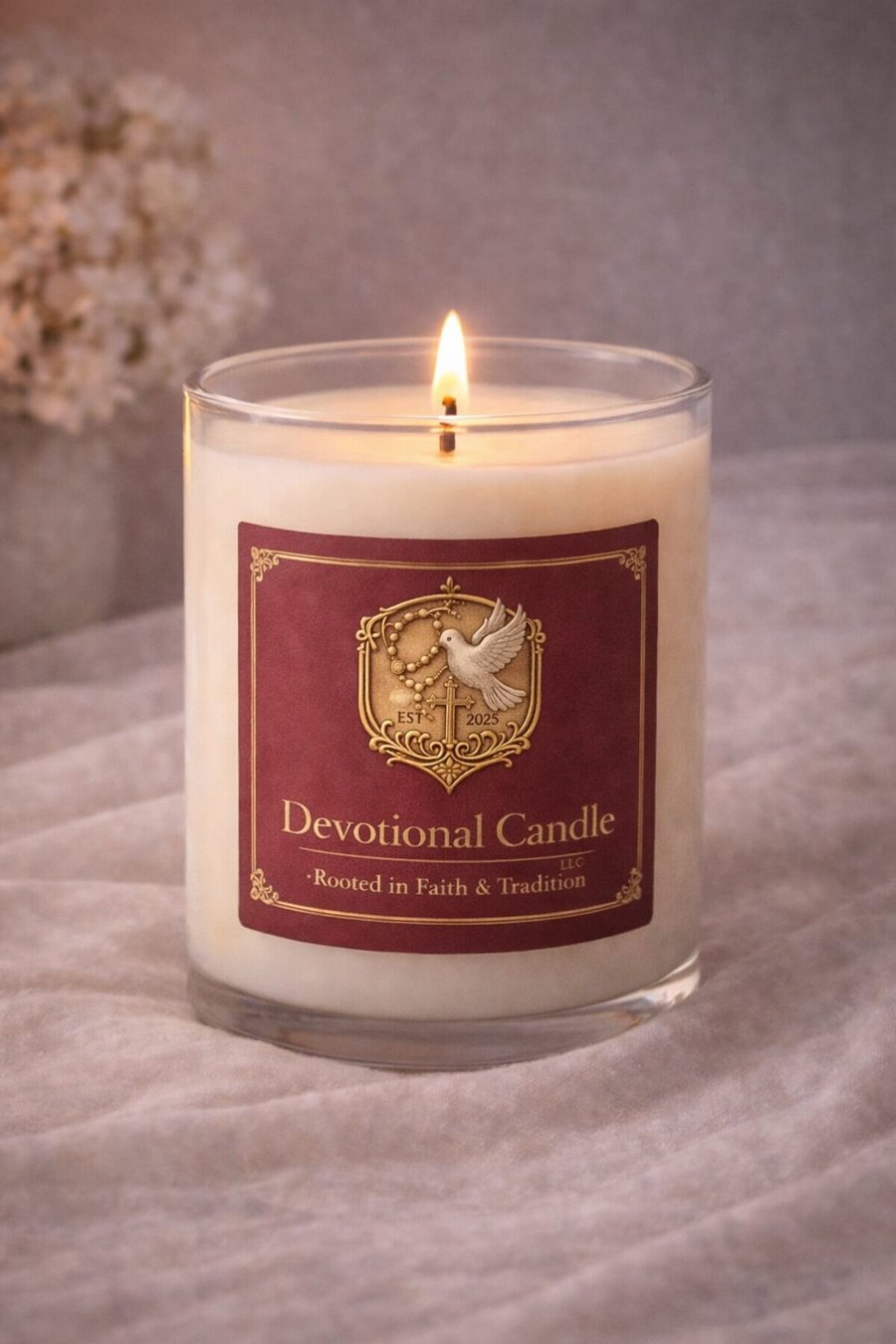 Devotional candle