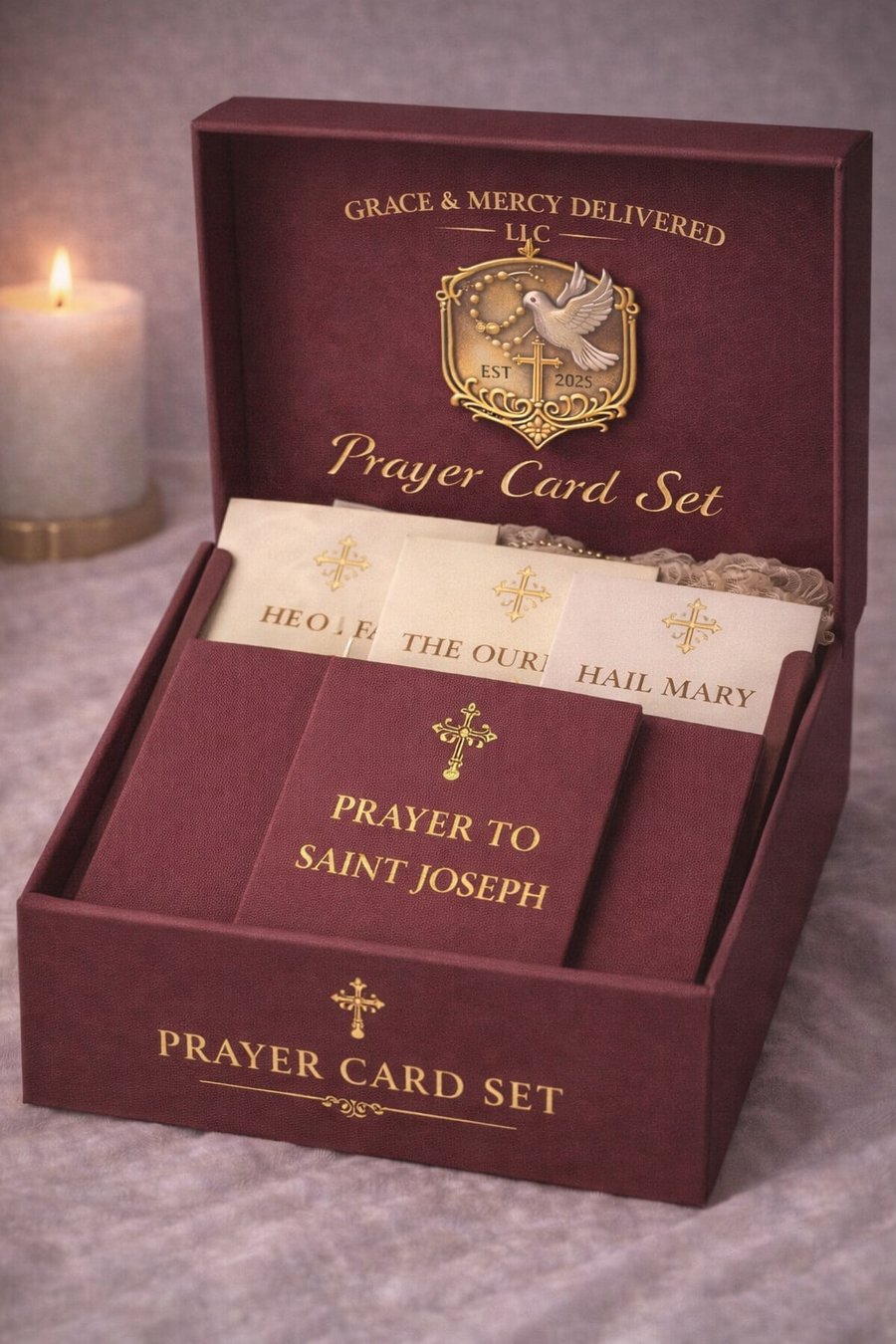 Prayer card set