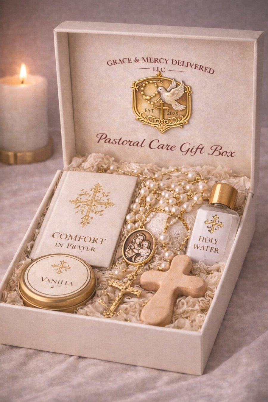 Pastoral care gift box