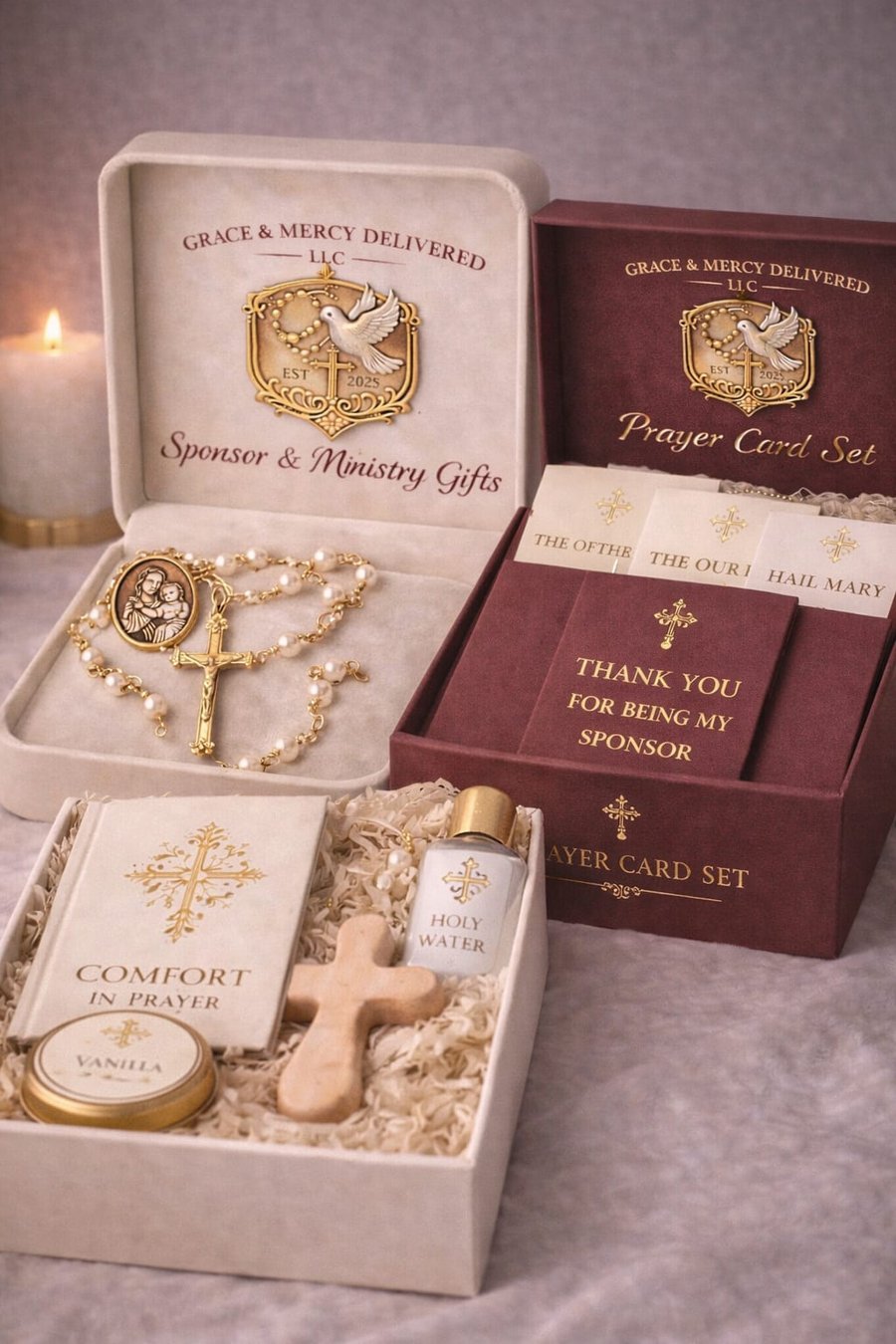 Sponsor and ministry gifts