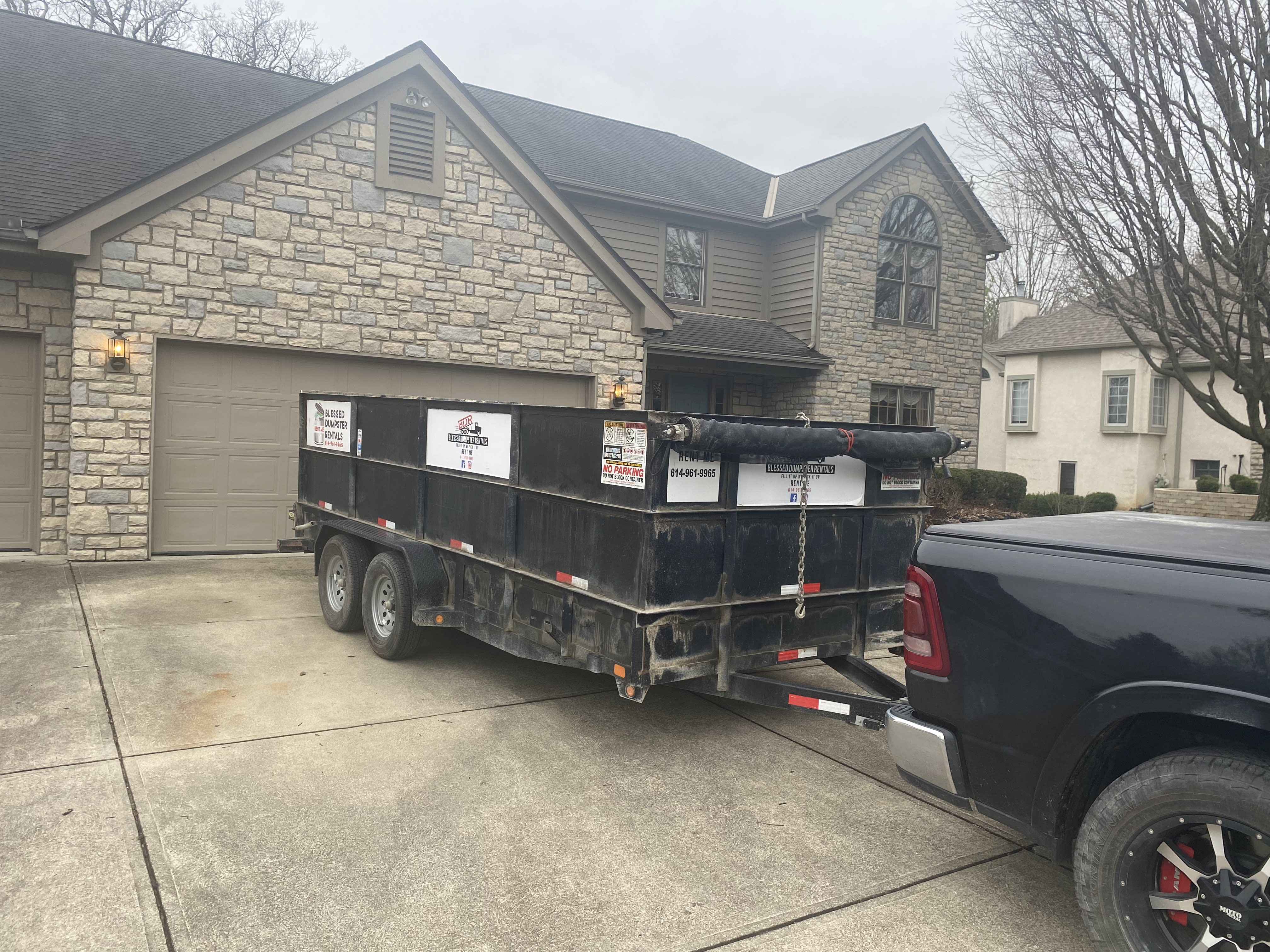 BDR Blessed Dumpster Rentals Dumpster Rental in Columbus
