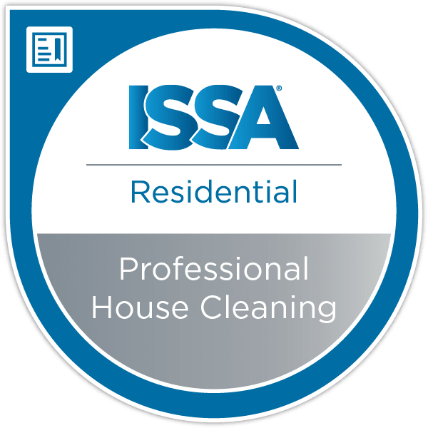 ISSA Residential: Professional House Cleaning Certified