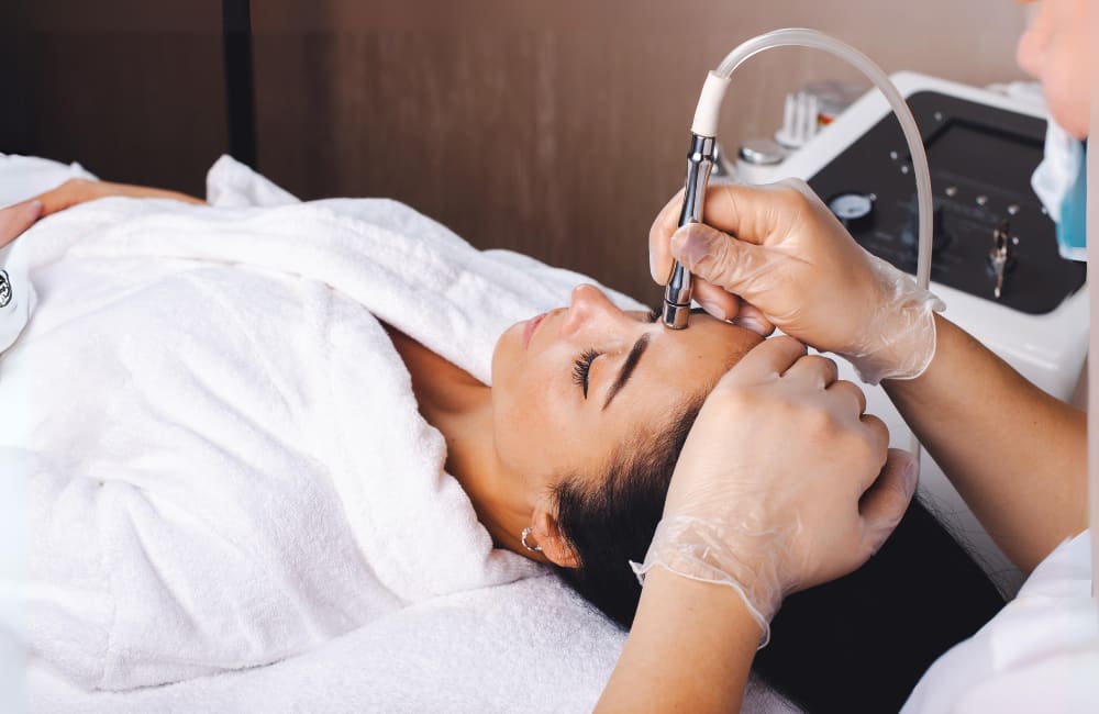 Microdermabrasion