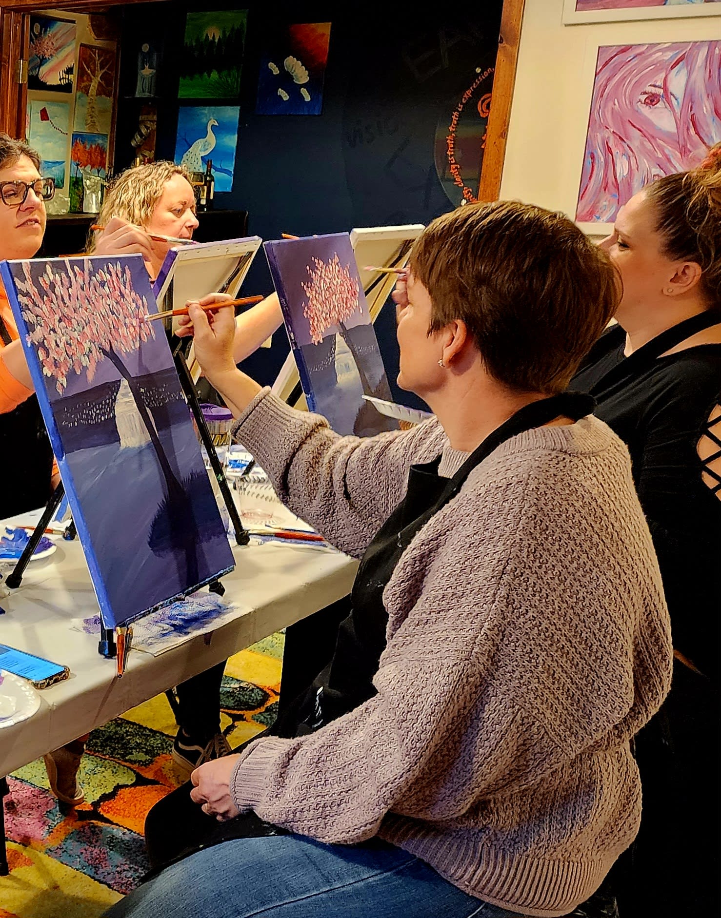 Painted Tiger Art Studio Event 3