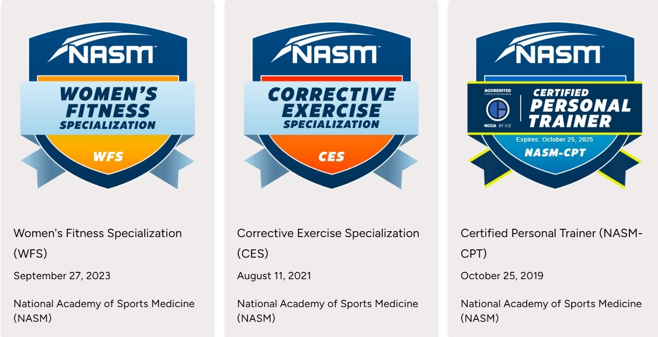 certifications