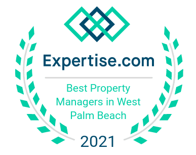 Expertise.com Best Property Management in West Palm Beach 2021 Award