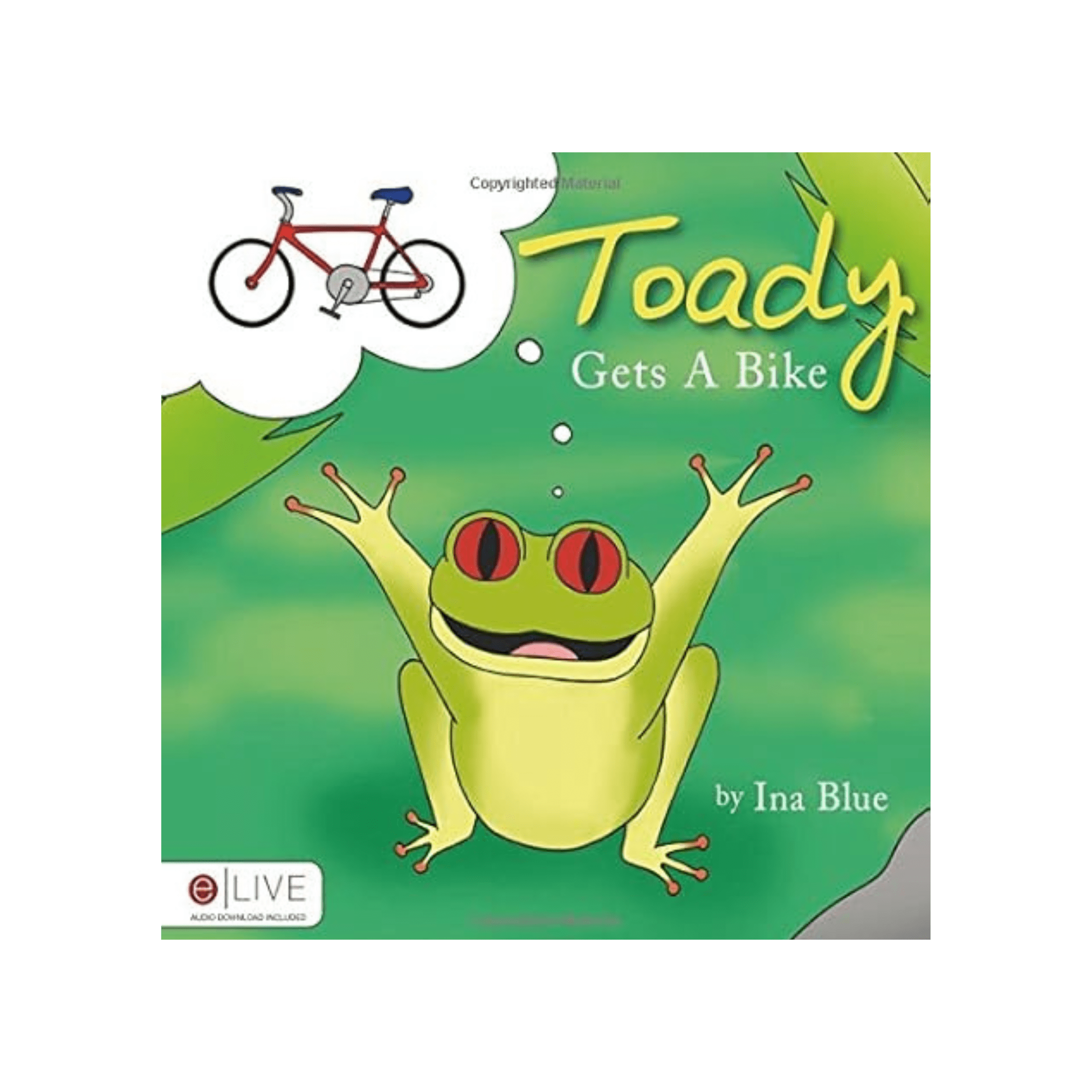Toady Gets a Bike