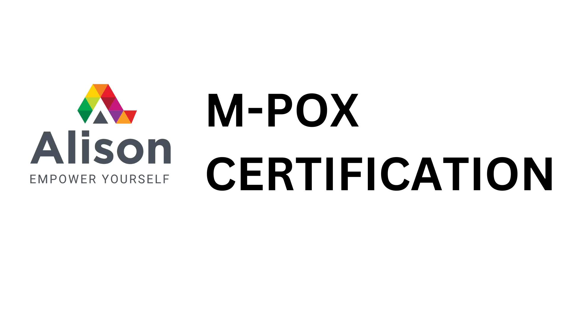 MPOX Certificate