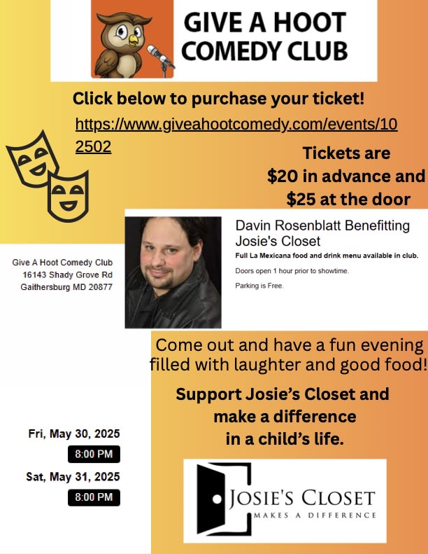 Give A Hoot Comedy Event