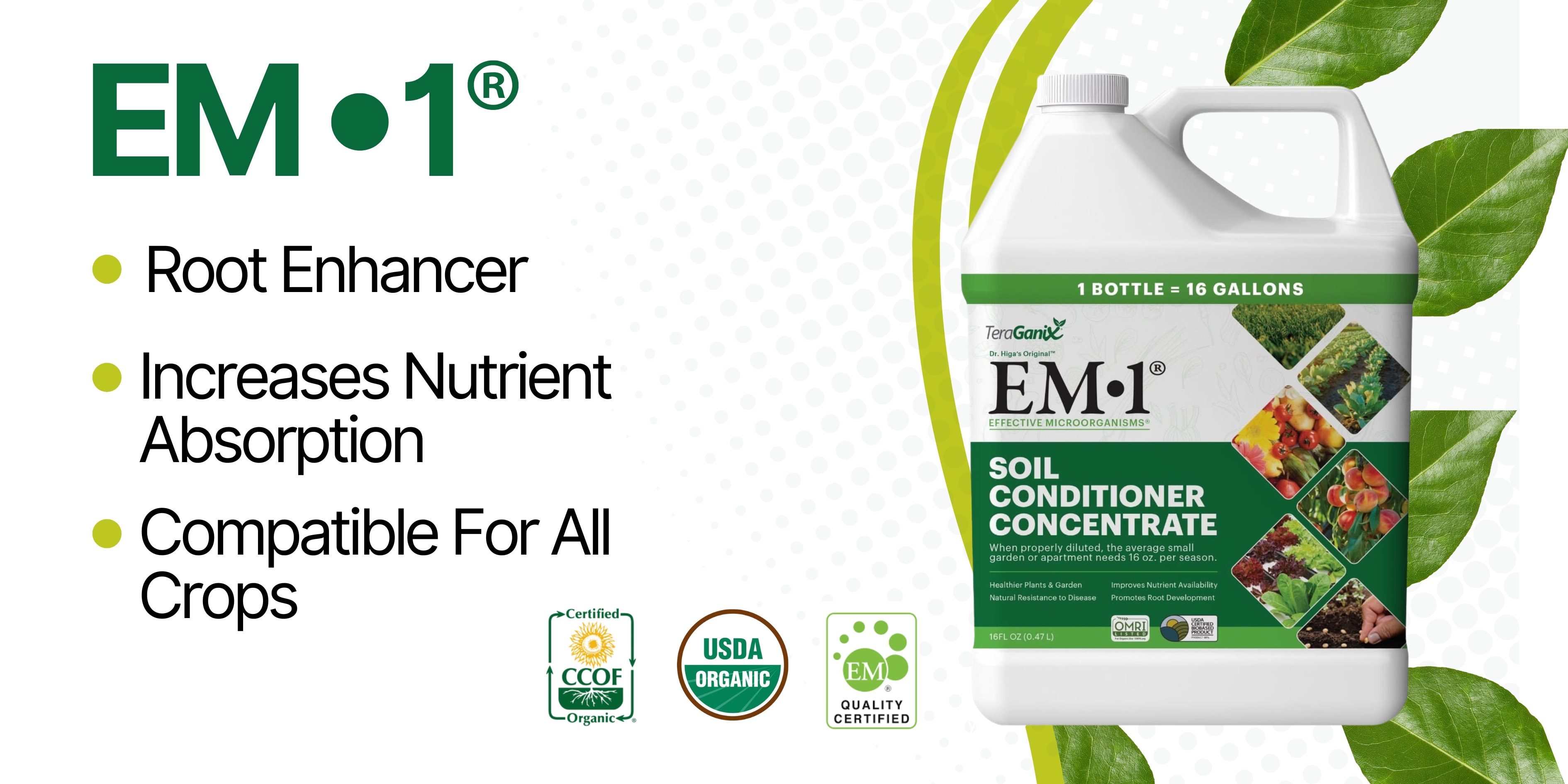 EM-1 Microbial Inoculant