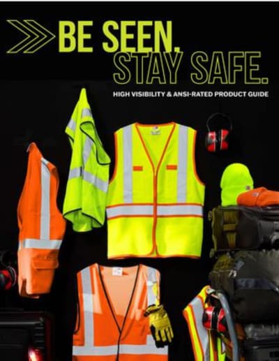Be Seen, Stay Safe Catalog
