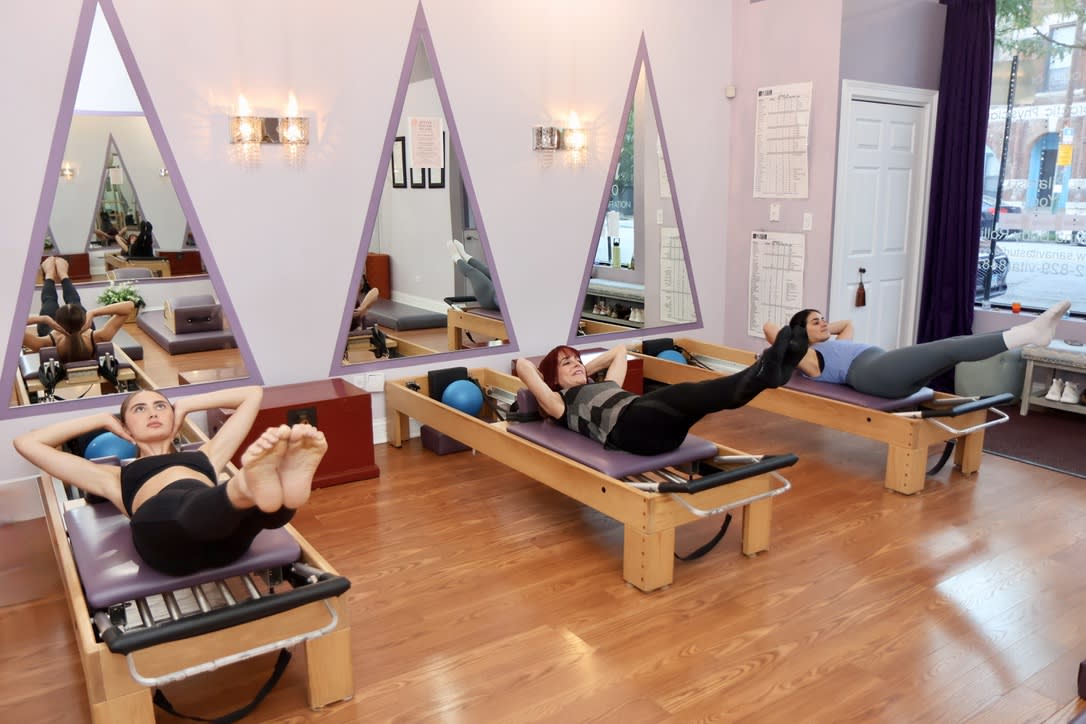 Pilates Session