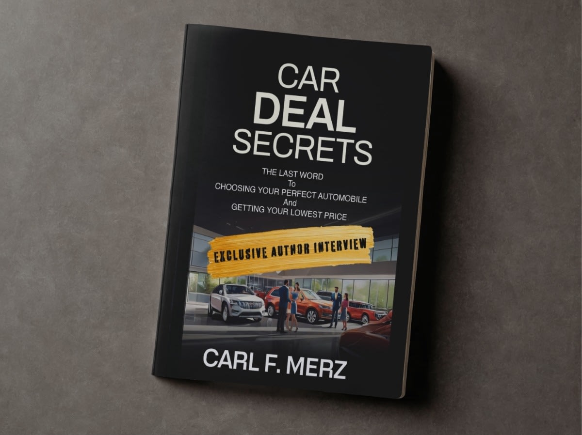 Car Deal Secrets book cover by Carl F. Merz