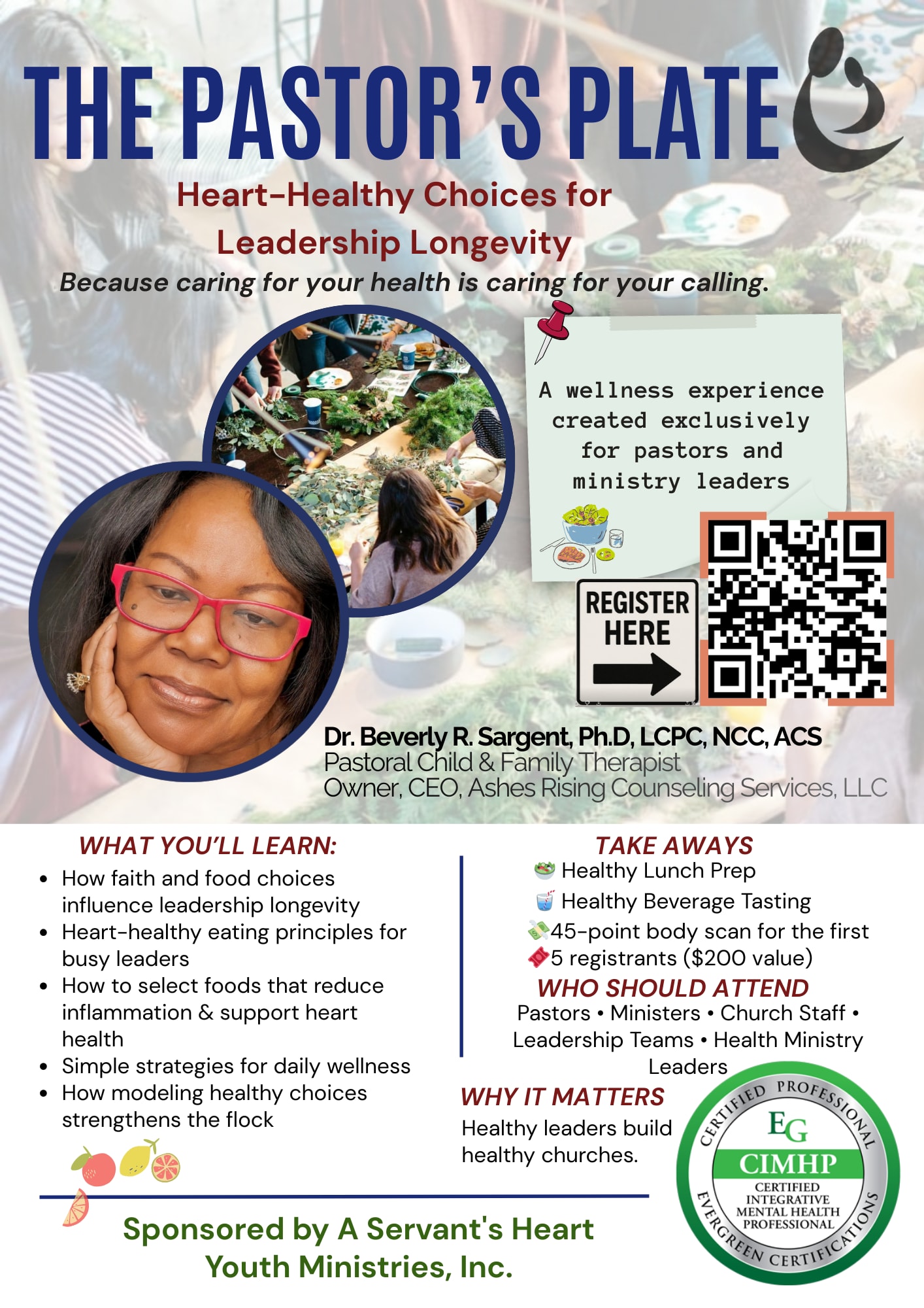 The Pastor’s Plate – Heart-Healthy Choices for Leadership Longevity