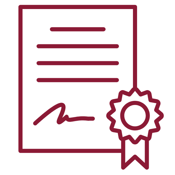 25 plus years of experience icon