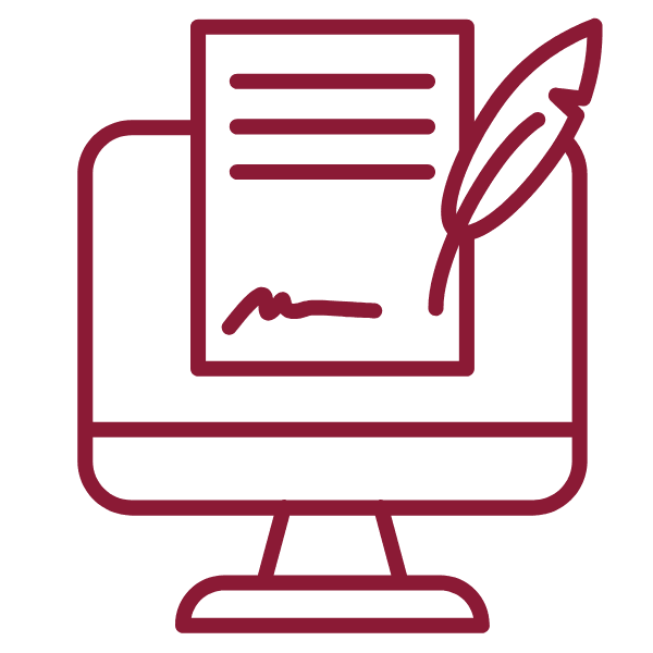 Flexible remote support icon