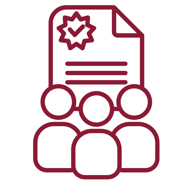 Personalized business guidance icon