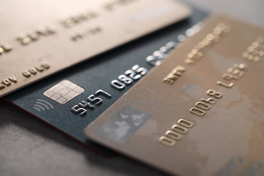 Credit cards and financial success