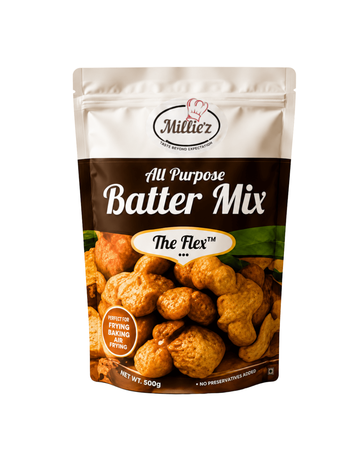 The Flex All-Purpose Caribbean Batter Mix