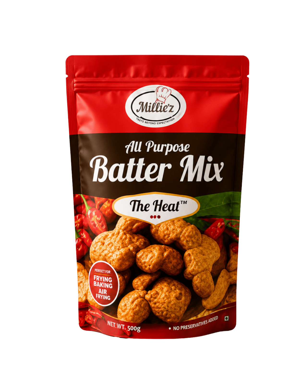 The Heat Spicy Caribbean Batter Mix