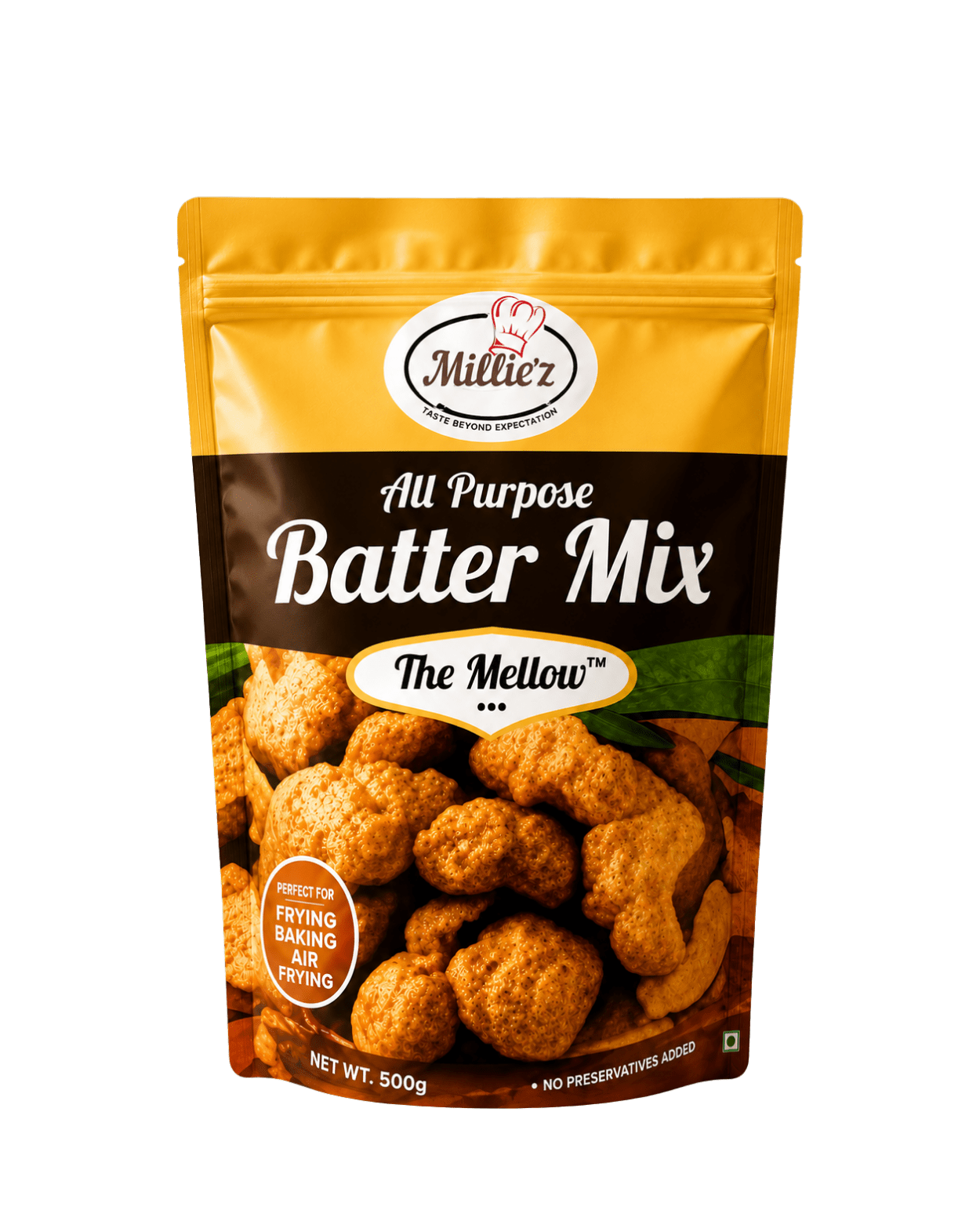 The Mellow Balanced Caribbean Batter Mix