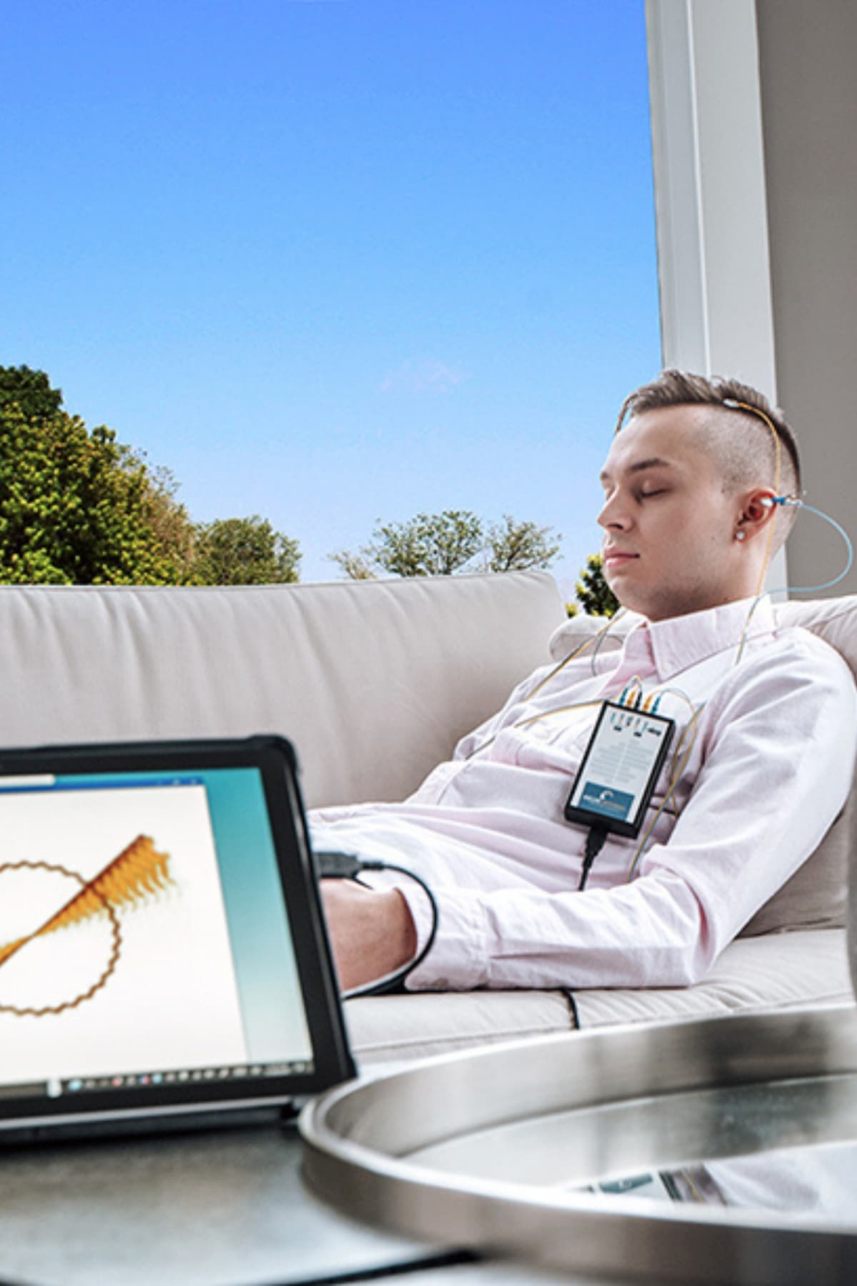 Neurofeedback Session Relaxation