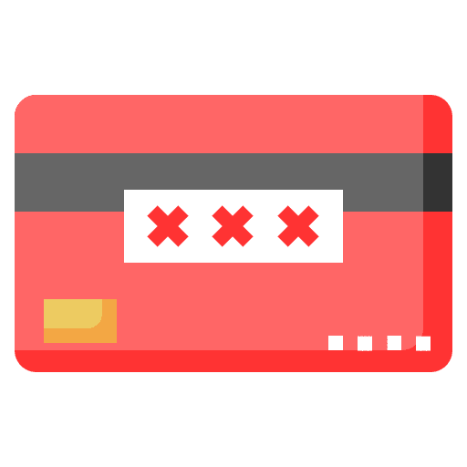 Credit card payment icon