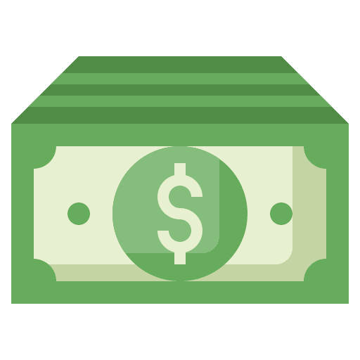 Cash payment icon