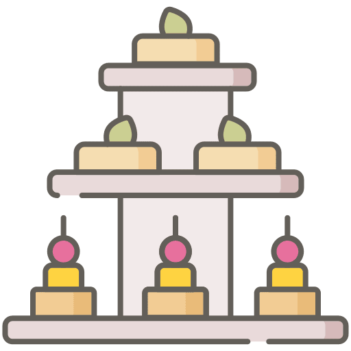 Celebrations and gatherings icon