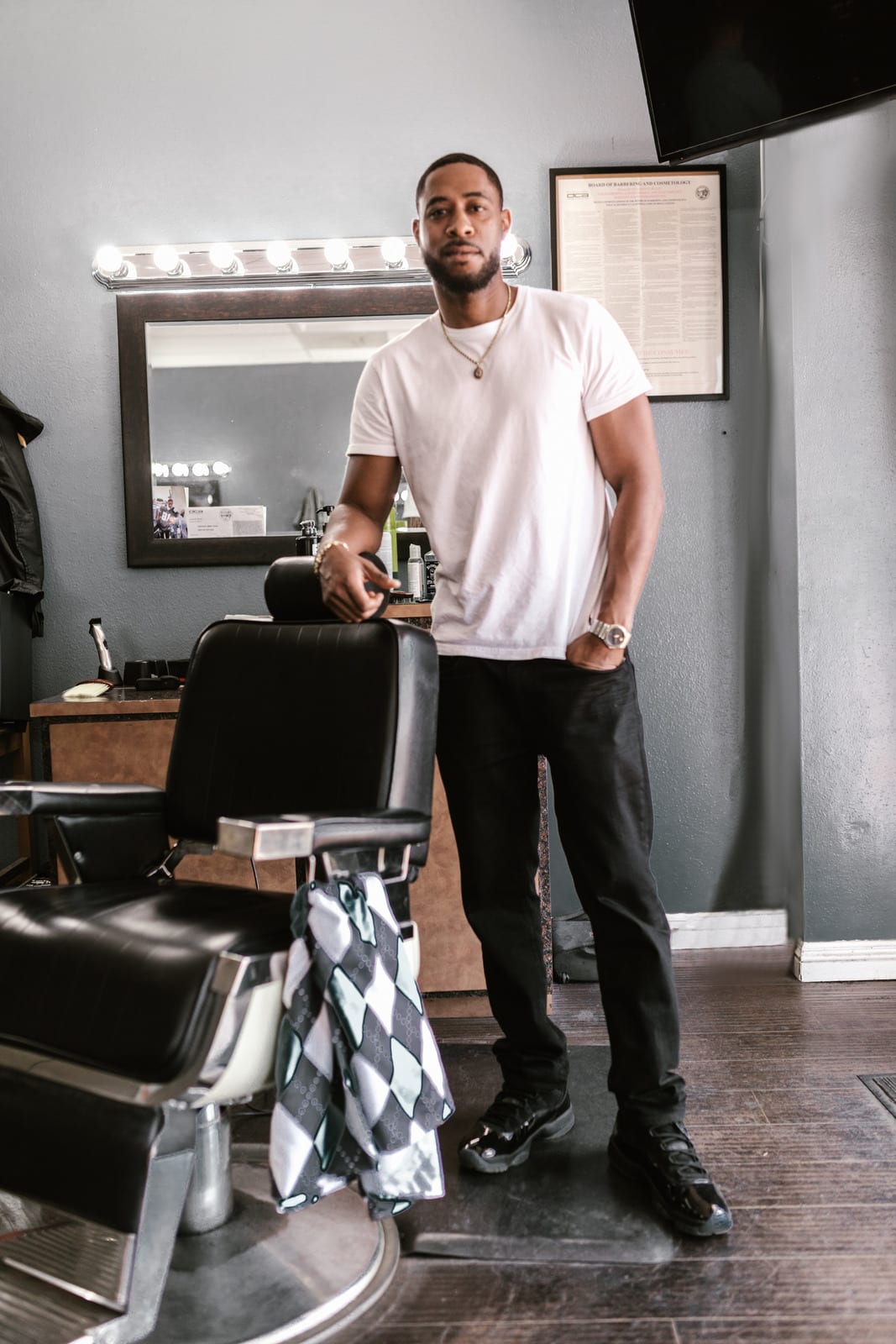 Barber Concierge Systems Display