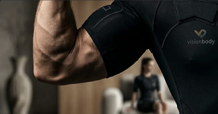 EMS suit strength training
