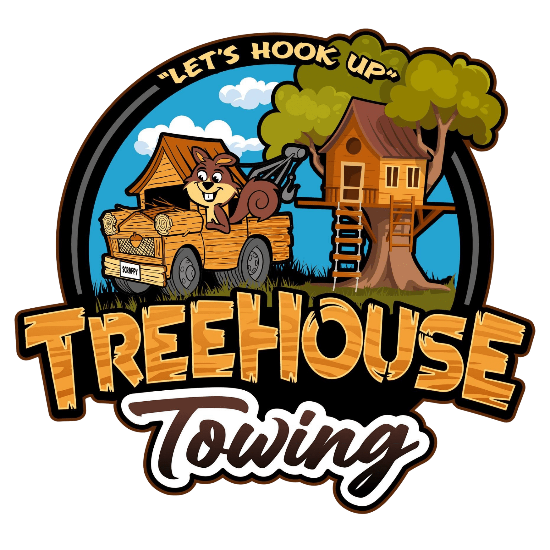 Treehouse Towing logo
