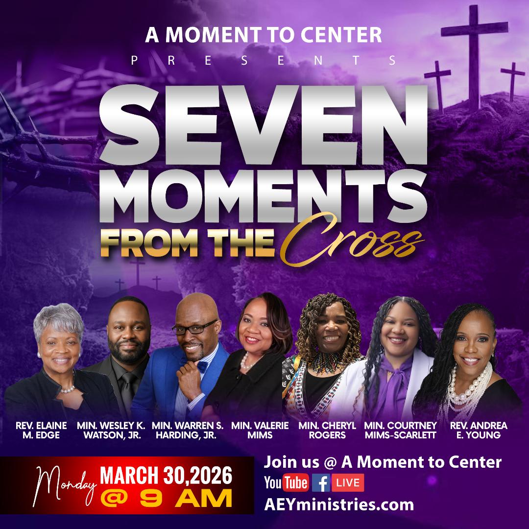 AEY Ministries event flyer