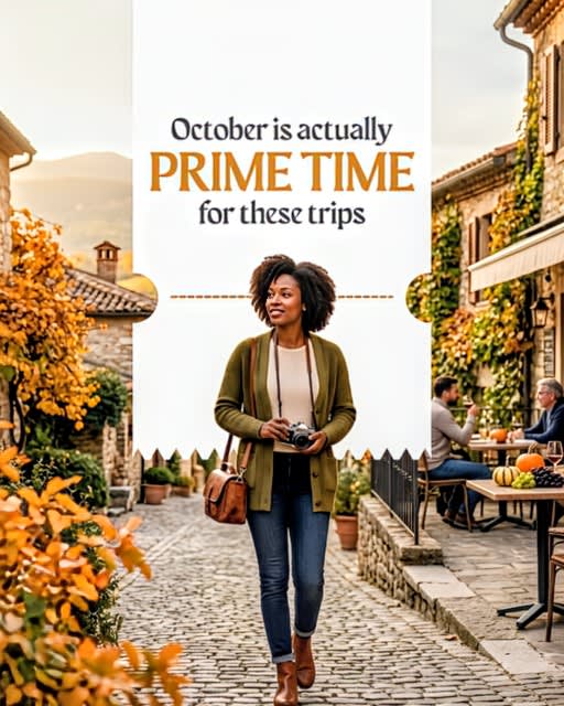 October travel