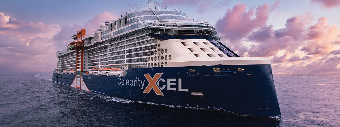 Celebrity Xcel at sea