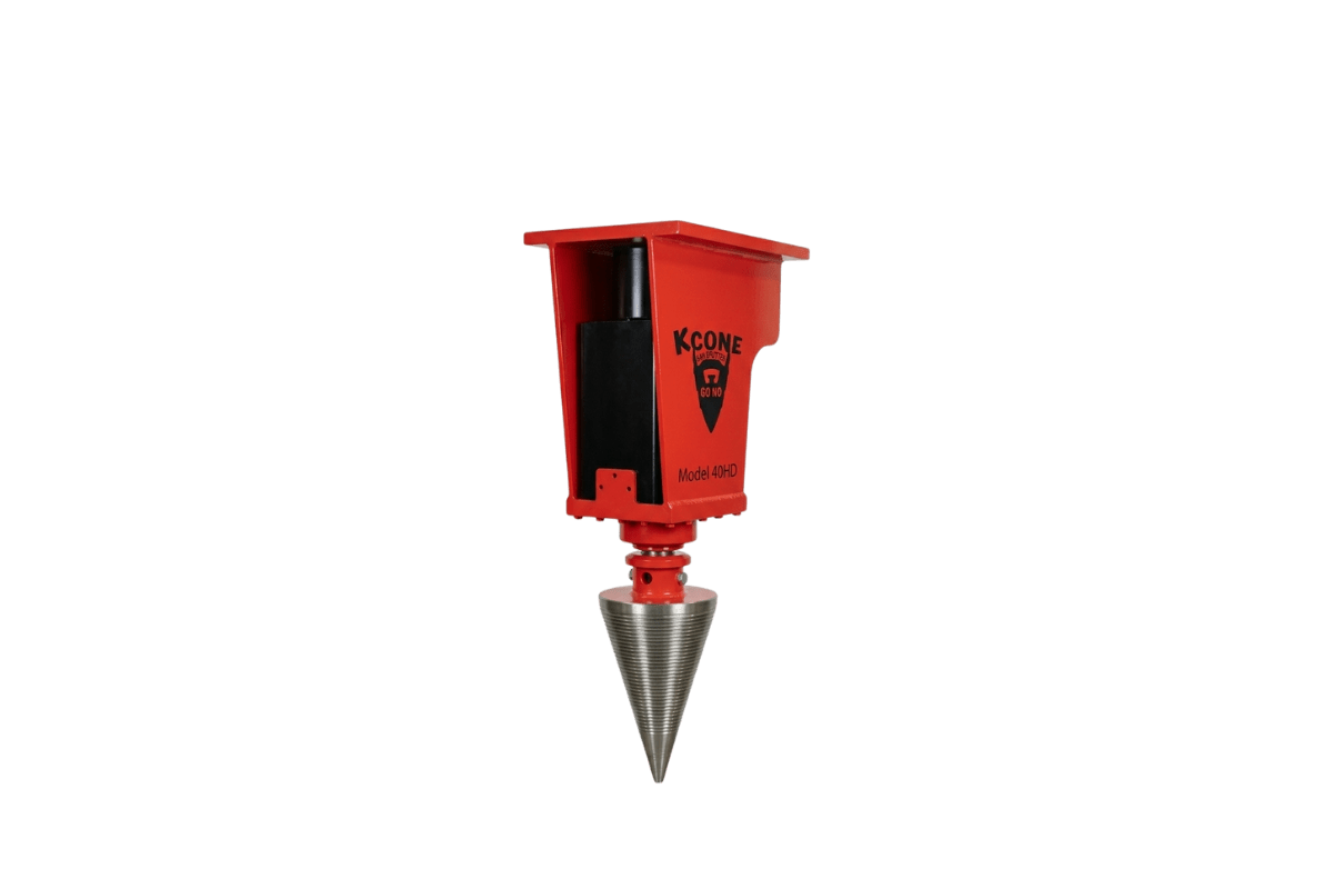 KCONE Model 40HD cone splitter