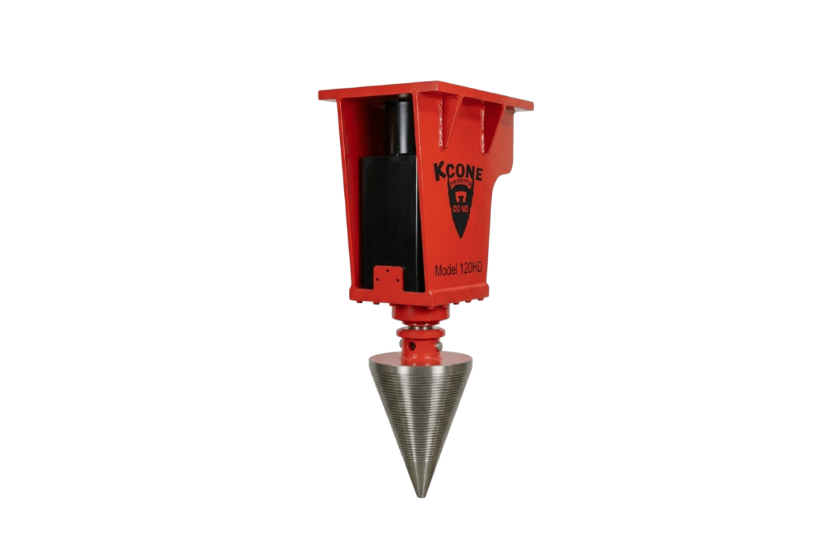 KCONE Model 120HD cone splitter