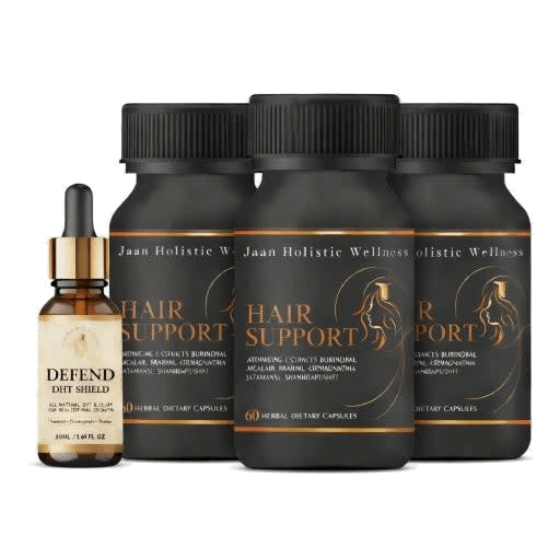 Tri-pack Hair Support Supplements