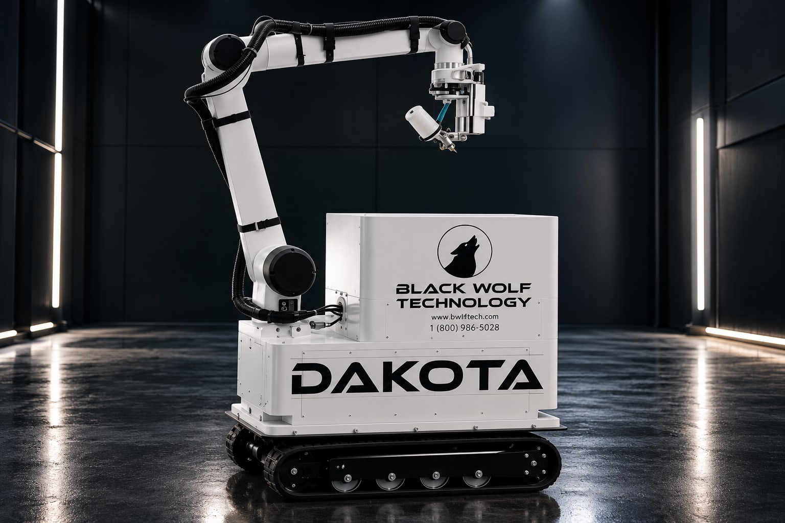 DAKOTA Autonomous Robotic Paint System