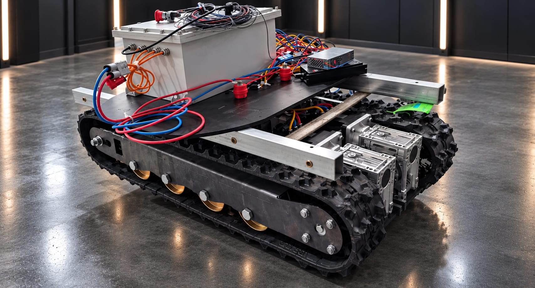DAKOTA precision robotic spray-head assembly