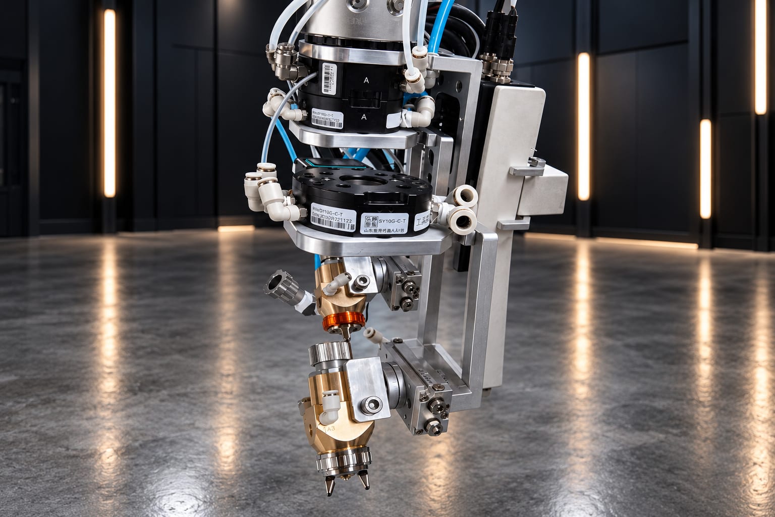 DAKOTA tracked robotic mobility platform